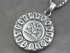 HY Wholesale Pendant Jewelry Stainless Steel Pendant (not includ chain)-HY0154P1119