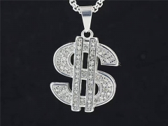 HY Wholesale Pendant Jewelry Stainless Steel Pendant (not includ chain)-HY0154P0112