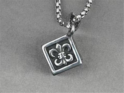 HY Wholesale Pendant Jewelry Stainless Steel Pendant (not includ chain)-HY0154P0002