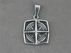 HY Wholesale Pendant Jewelry Stainless Steel Pendant (not includ chain)-HY0154P0758