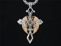 HY Wholesale Pendant Jewelry Stainless Steel Pendant (not includ chain)-HY0154P0553