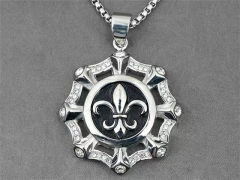 HY Wholesale Pendant Jewelry Stainless Steel Pendant (not includ chain)-HY0154P0045