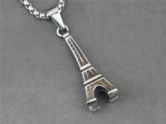 HY Wholesale Pendant Jewelry Stainless Steel Pendant (not includ chain)-HY0154P0144