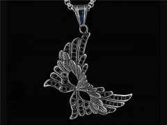 HY Wholesale Pendant Jewelry Stainless Steel Pendant (not includ chain)-HY0154P0663