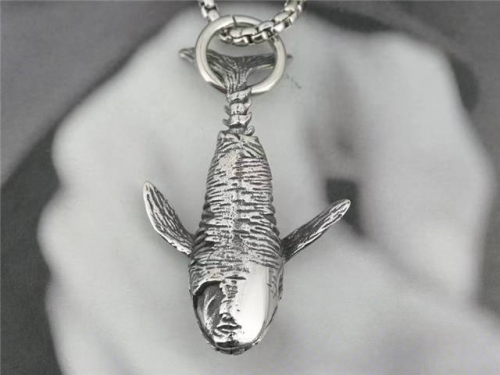 HY Wholesale Pendant Jewelry Stainless Steel Pendant (not includ chain)-HY0154P1185