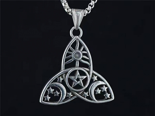 HY Wholesale Pendant Jewelry Stainless Steel Pendant (not includ chain)-HY0154P0326