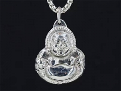 HY Wholesale Pendant Jewelry Stainless Steel Pendant (not includ chain)-HY0154P0603