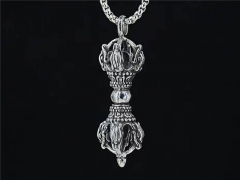 HY Wholesale Pendant Jewelry Stainless Steel Pendant (not includ chain)-HY0154P0545