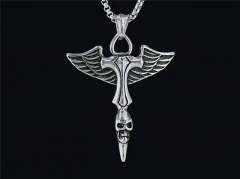 HY Wholesale Pendant Jewelry Stainless Steel Pendant (not includ chain)-HY0154P0343
