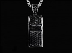 HY Wholesale Pendant Jewelry Stainless Steel Pendant (not includ chain)-HY0154P0006