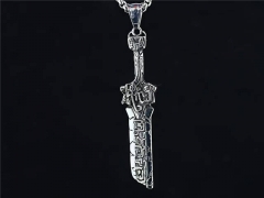 HY Wholesale Pendant Jewelry Stainless Steel Pendant (not includ chain)-HY0154P0200