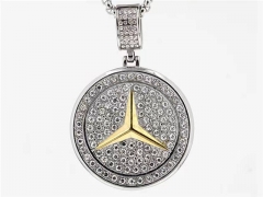 HY Wholesale Pendant Jewelry Stainless Steel Pendant (not includ chain)-HY0154P1680