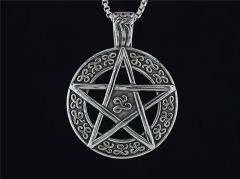 HY Wholesale Pendant Jewelry Stainless Steel Pendant (not includ chain)-HY0154P0250