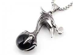 HY Wholesale Pendant Jewelry Stainless Steel Pendant (not includ chain)-HY0154P1251