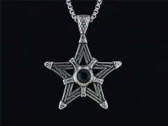 HY Wholesale Pendant Jewelry Stainless Steel Pendant (not includ chain)-HY0154P0416