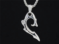 HY Wholesale Pendant Jewelry Stainless Steel Pendant (not includ chain)-HY0154P0527