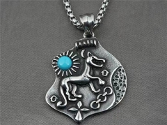 HY Wholesale Pendant Jewelry Stainless Steel Pendant (not includ chain)-HY0154P1439