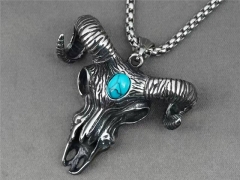 HY Wholesale Pendant Jewelry Stainless Steel Pendant (not includ chain)-HY0154P1270