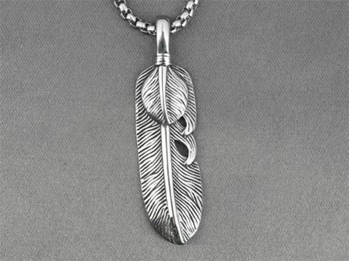HY Wholesale Pendant Jewelry Stainless Steel Pendant (not includ chain)-HY0154P0023