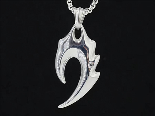HY Wholesale Pendant Jewelry Stainless Steel Pendant (not includ chain)-HY0154P0528