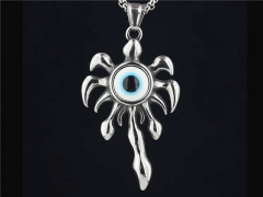HY Wholesale Pendant Jewelry Stainless Steel Pendant (not includ chain)-HY0154P0732