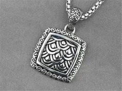 HY Wholesale Pendant Jewelry Stainless Steel Pendant (not includ chain)-HY0154P0757
