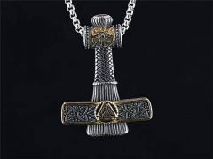 HY Wholesale Pendant Jewelry Stainless Steel Pendant (not includ chain)-HY0154P0227