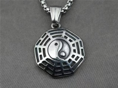 HY Wholesale Pendant Jewelry Stainless Steel Pendant (not includ chain)-HY0154P1414