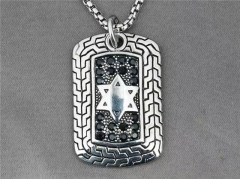 HY Wholesale Pendant Jewelry Stainless Steel Pendant (not includ chain)-HY0154P0715