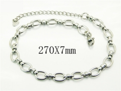 HY Wholesale Bracelets 316L Stainless Steel Jewelry Bracelets-HY81B0747LR