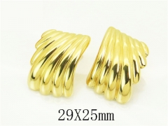 HY Wholesale Earrings 316L Stainless Steel Earrings Jewelry-HY30E1826ML