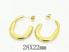 HY Wholesale Earrings 316L Stainless Steel Earrings Jewelry-HY80E1261OL