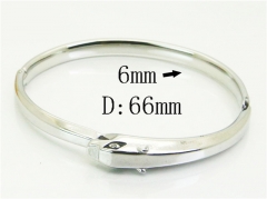 HY Wholesale Bangles Jewelry Stainless Steel 316L Popular Bangle-HY80B1925HIL