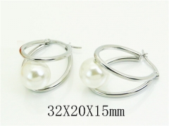 HY Wholesale Earrings 316L Stainless Steel Earrings Jewelry-HY05E2189SLL