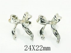 HY Wholesale Earrings 316L Stainless Steel Earrings Jewelry-HY80E1173NE