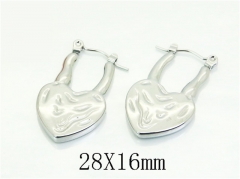 HY Wholesale Earrings 316L Stainless Steel Earrings Jewelry-HY30E1854LQ