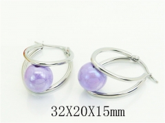 HY Wholesale Earrings 316L Stainless Steel Earrings Jewelry-HY05E2199RLL