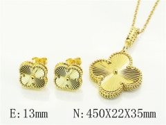HY Wholesale Jewelry Set 316L Stainless Steel jewelry Set Fashion Jewelry-HY32S0160HOT