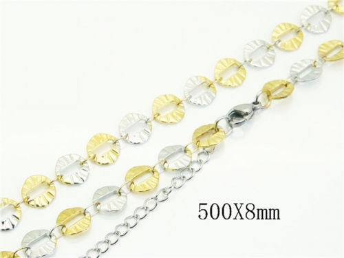 HY Wholesale Jewelry 316 Stainless Steel Chain Jewelry-HY70N0719NL