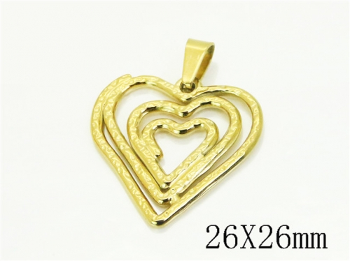 HY Wholesale Pendant Jewelry 316L Stainless Steel Jewelry Pendant-HY12P1866JE