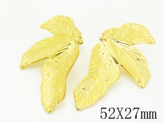 HY Wholesale Earrings 316L Stainless Steel Earrings Jewelry-HY80E1243PX