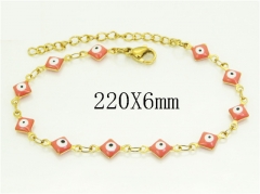 HY Wholesale Bracelets 316L Stainless Steel Jewelry Bracelets-HY53B0212KC
