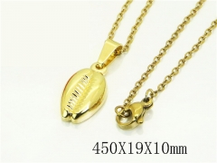 HY Wholesale Stainless Steel 316L Jewelry Popular Necklaces-HY74N0231XML