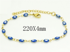 HY Wholesale Bracelets 316L Stainless Steel Jewelry Bracelets-HY53B0206KF