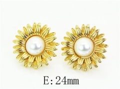 HY Wholesale Earrings 316L Stainless Steel Earrings Jewelry-HY80E1220OE