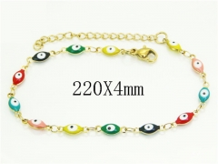 HY Wholesale Bracelets 316L Stainless Steel Jewelry Bracelets-HY53B0205KG