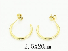 HY Wholesale Earrings 316L Stainless Steel Earrings Jewelry-HY80E1252JL