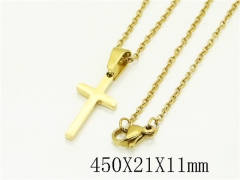 HY Wholesale Stainless Steel 316L Jewelry Popular Necklaces-HY81N0449KN