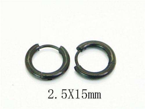 HY Wholesale Earrings 316L Stainless Steel Earrings Jewelry-HY81E0544JL
