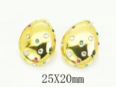 HY Wholesale Earrings 316L Stainless Steel Earrings Jewelry-HY30E1875PL